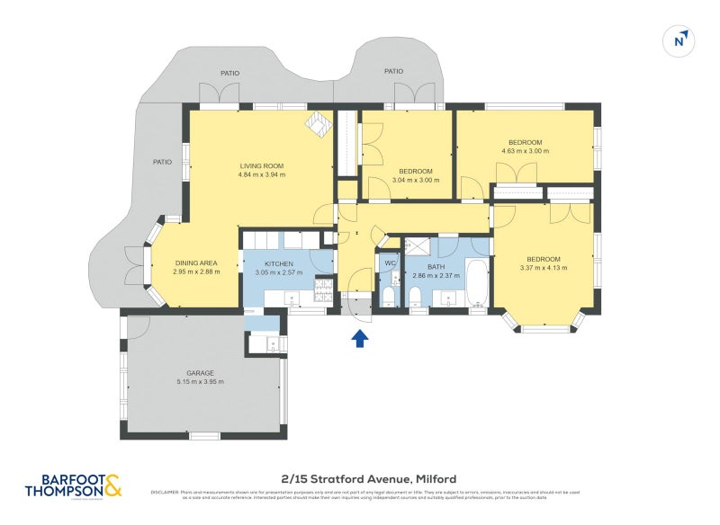 2/15 Stratford Avenue, Milford, Auckland - Carousel 26