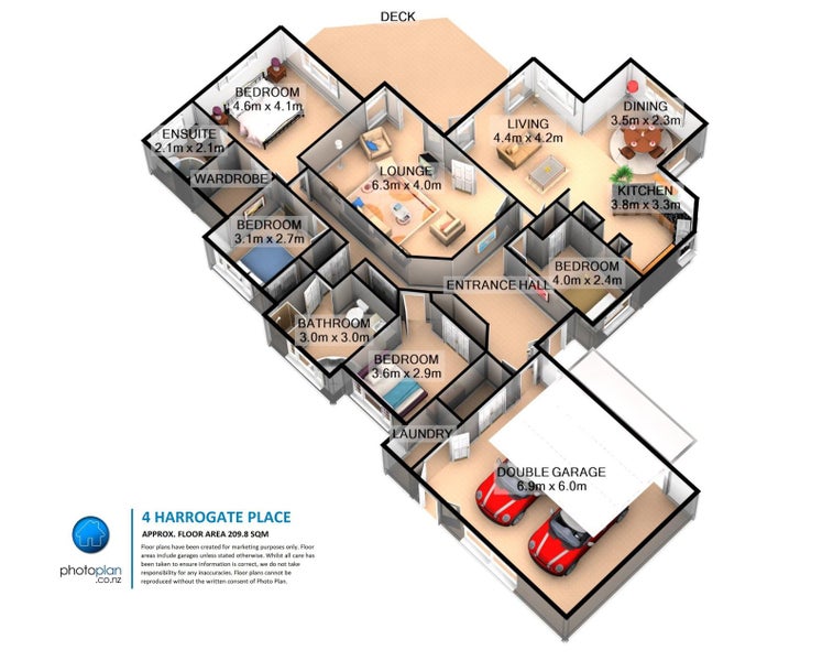 4 Harrogate Place, Grandview Heights, Hamilton - Carousel 28