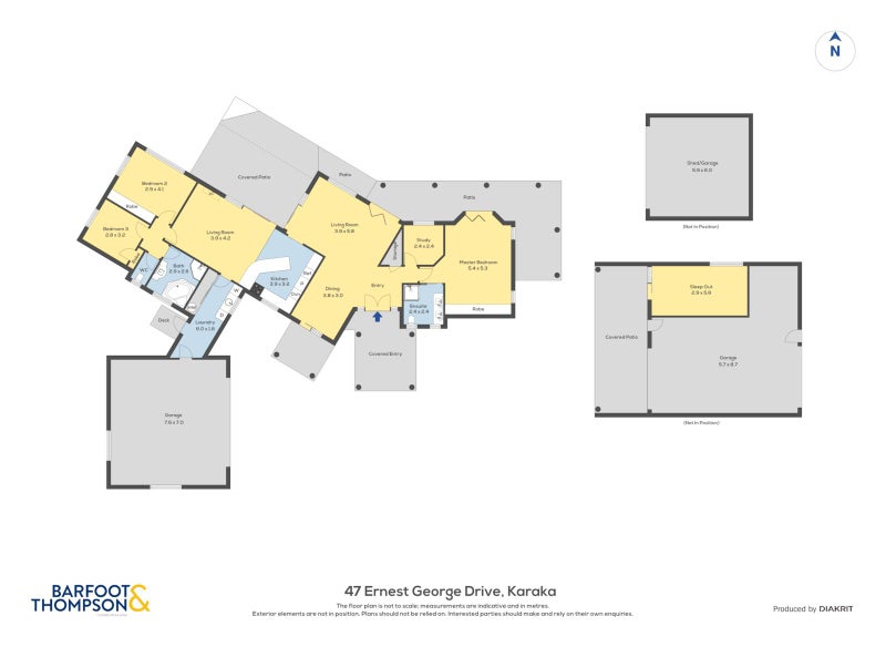 47 Ernest George Drive, Karaka, Papakura - Carousel 24