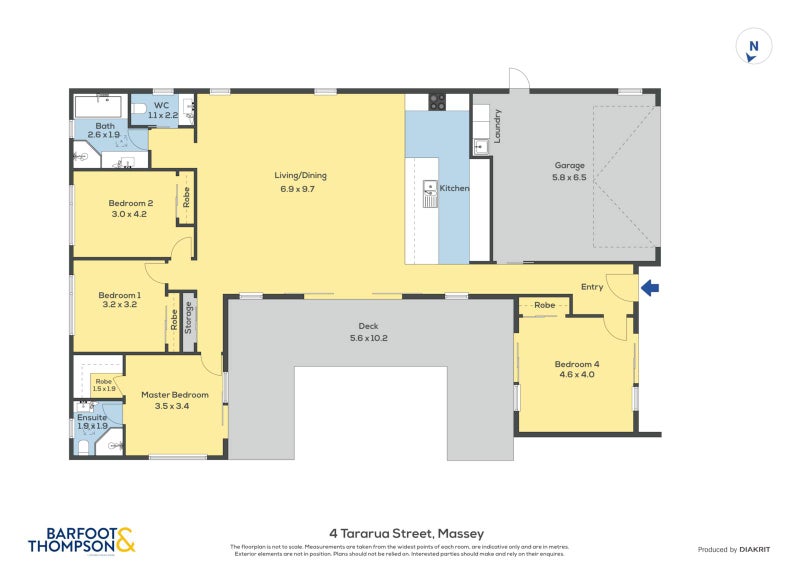 4 Tararua Street, Massey, Auckland - Carousel 21