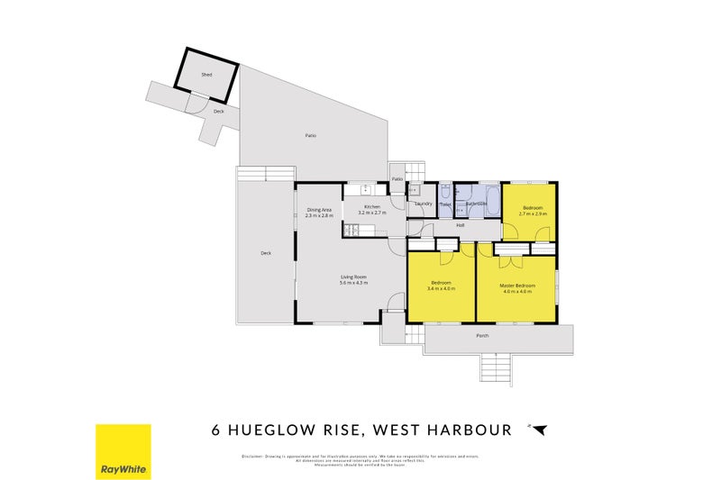 6 Hueglow Rise, West Harbour, Auckland - Carousel 35