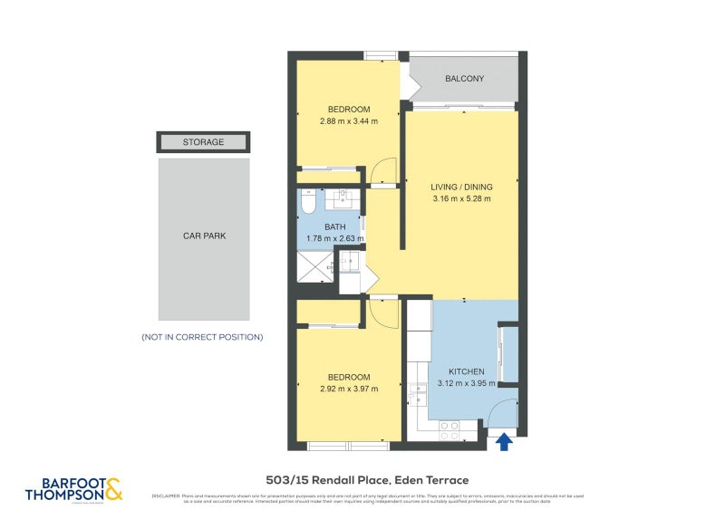 503/15 Rendall Place, Eden Terrace, Auckland - Carousel 17