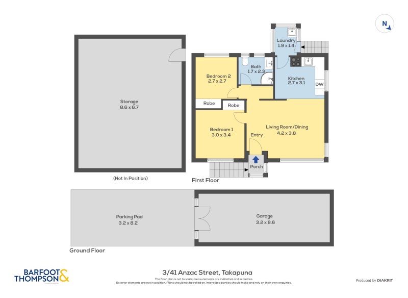 3/41 Anzac Street, Takapuna, Auckland - Carousel 2