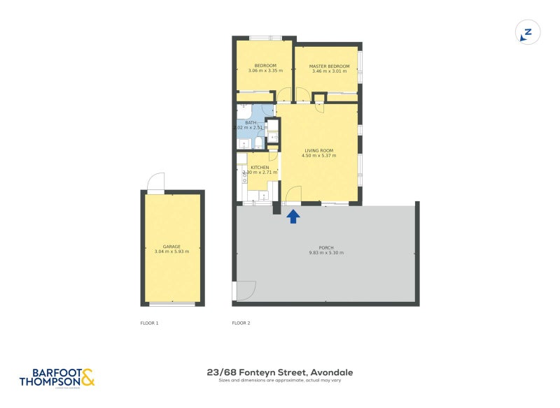 23/68 Fonteyn Street, Avondale, Auckland - Carousel 18