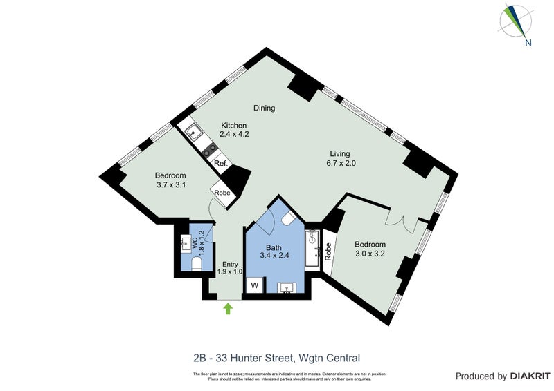 2B/33 Hunter Street, Wellington Central, Wellington - Carousel 15