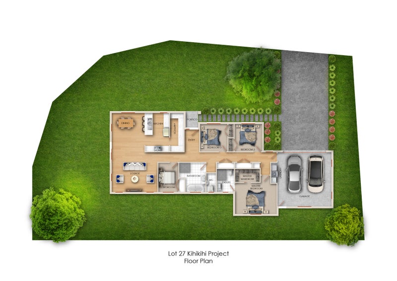 27 Acacia Avenue, Kihikihi, Te Awamutu - Carousel 1