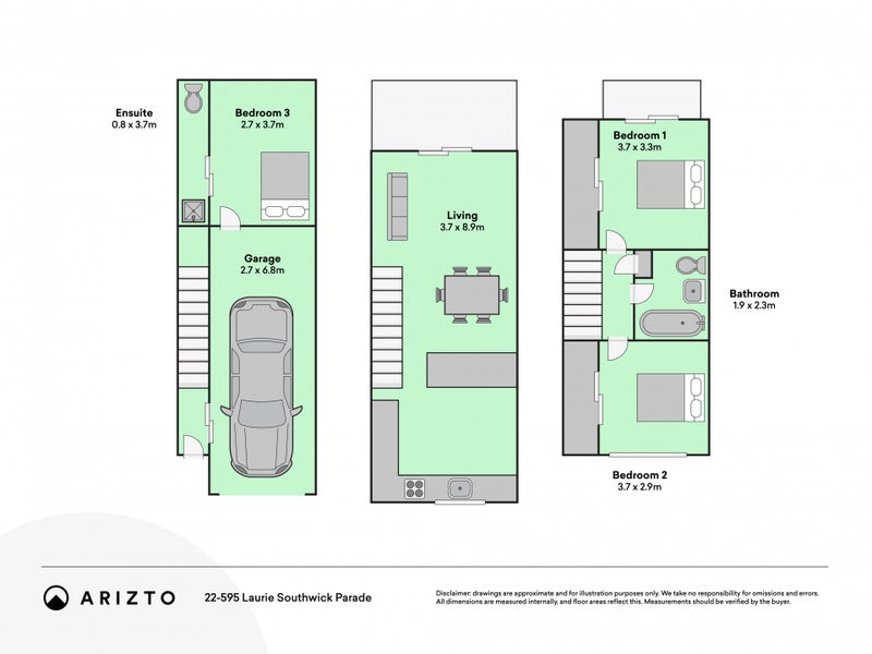22/595 Laurie Southwick Parade, Gulf Harbour, Whangaparaoa - Carousel 15