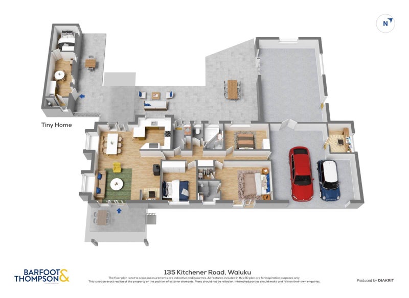 135 KITCHENER RD, Waiuku, Auckland - Carousel 24