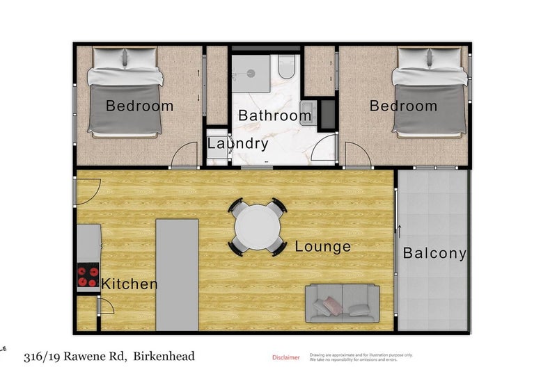 316/19 Rawene Road, Birkenhead, Auckland - Carousel 19