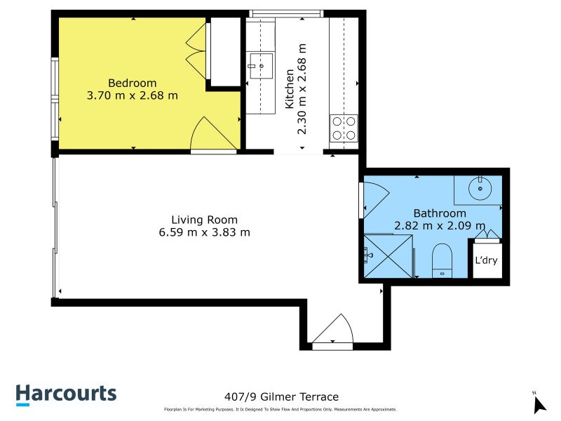 407/9 Gilmer Terrace, Wellington Central, Wellington - Carousel 12