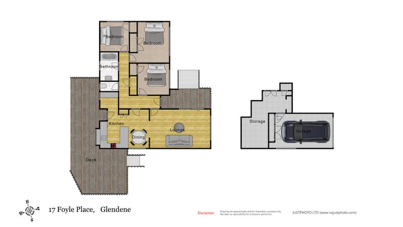 17 Foyle Place, Glendene, Auckland - Carousel 34