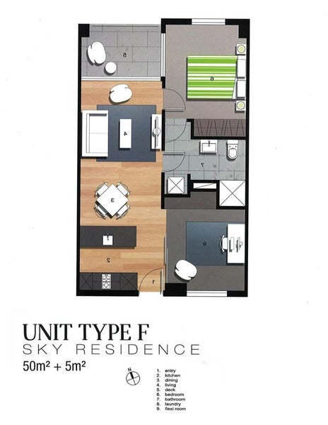 905/75 Victoria Street West, Auckland Central, Auckland - Carousel 13