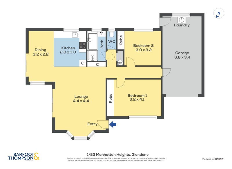 1/83 Manhattan Heights, Glendene, Auckland - Carousel 16