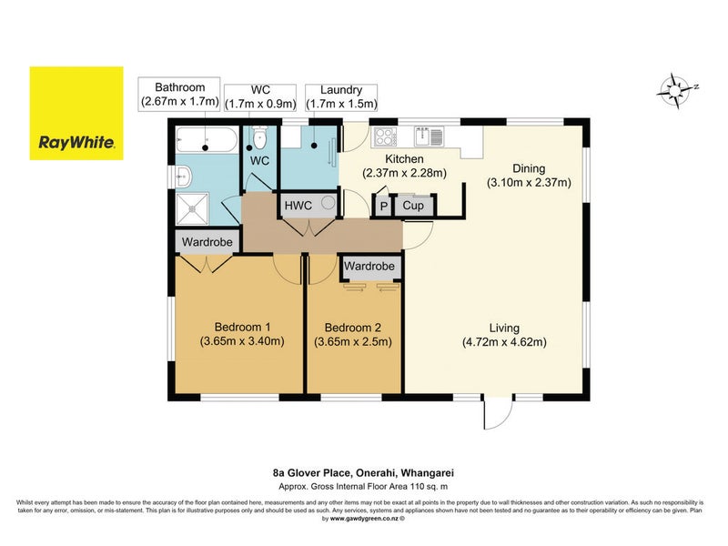 8A Glover Place, Onerahi, Whangarei - Carousel 2