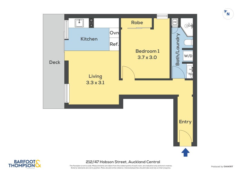 212/47 Hobson Street, Auckland Central, Auckland - Carousel 14