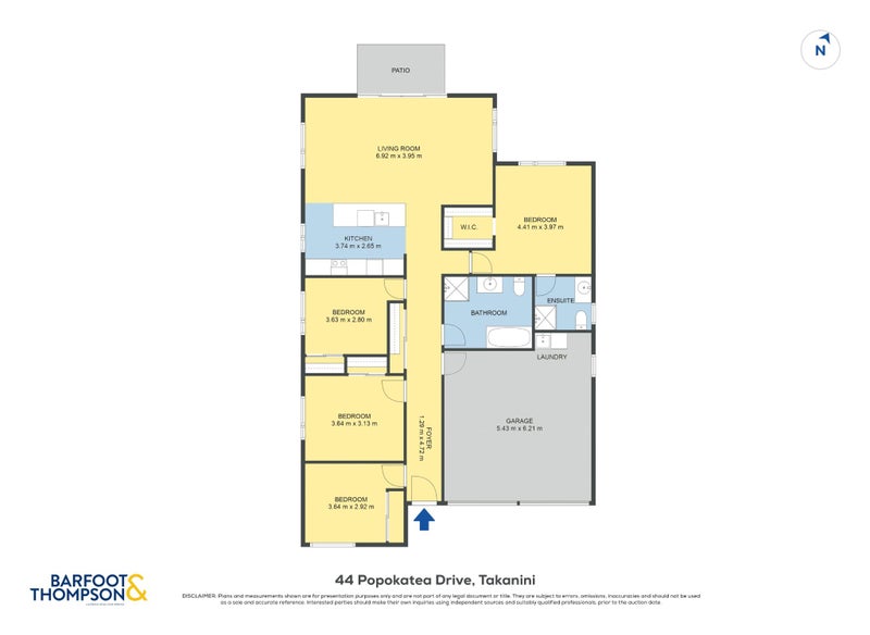 44 Popokatea Drive, Takanini, Auckland - Carousel 17