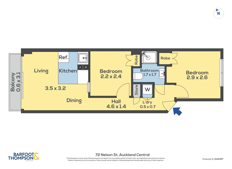 1303/72 Nelson Street, Auckland Central, Auckland - Carousel 12