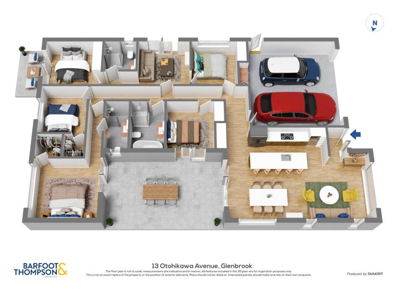 13 Otohikawa AVE, Glenbrook, Glenbrook - Carousel 19