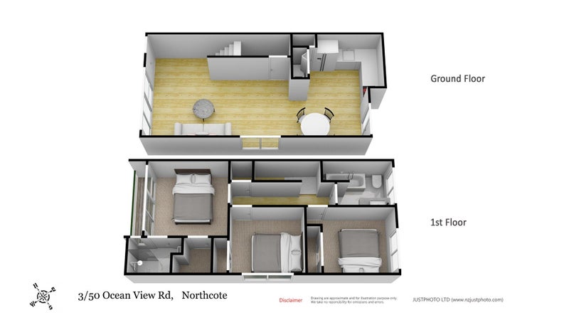 3/50 Ocean View Road, Northcote, Auckland - Carousel 16
