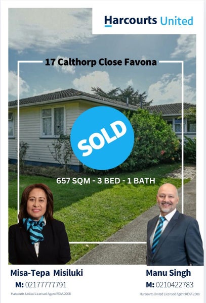 17 Calthorp Close, Favona, Auckland - Carousel 1