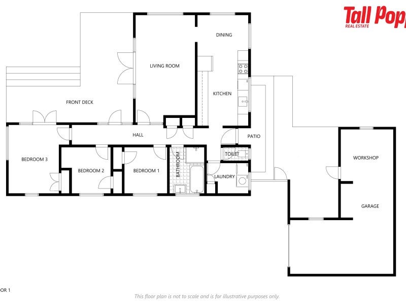10B Tate Road, Brixton - Carousel 21
