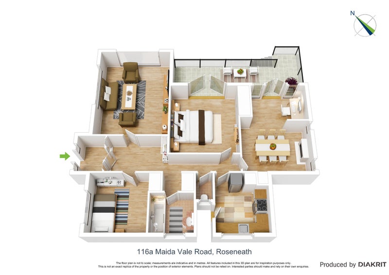 116A Maida Vale Road, Roseneath, Wellington - Carousel 13