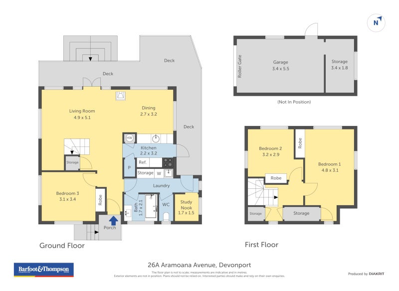 26A Aramoana Avenue, Devonport, Auckland - Carousel 8