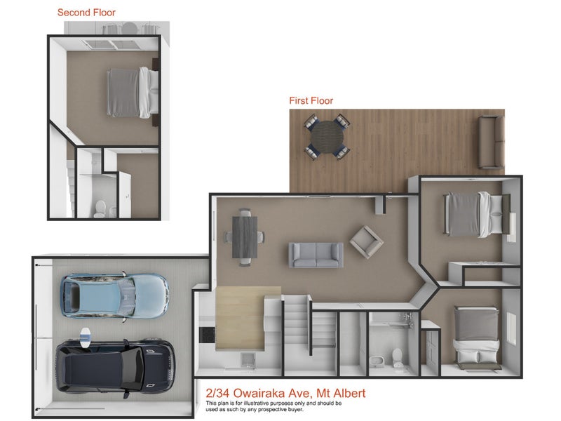 2/34 Owairaka Avenue, Owairaka, Auckland - Carousel 12