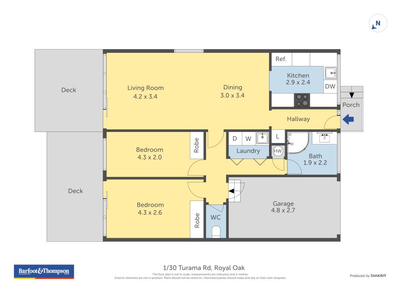 1/30 Turama Road, Royal Oak, Auckland - Carousel 15