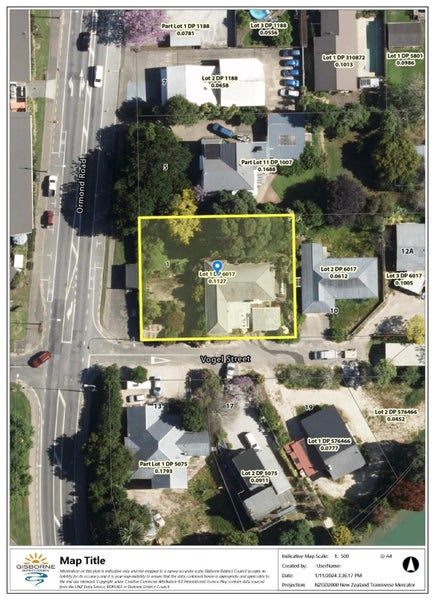 1 Ormond Road, Whataupoko, Gisborne - Carousel 16