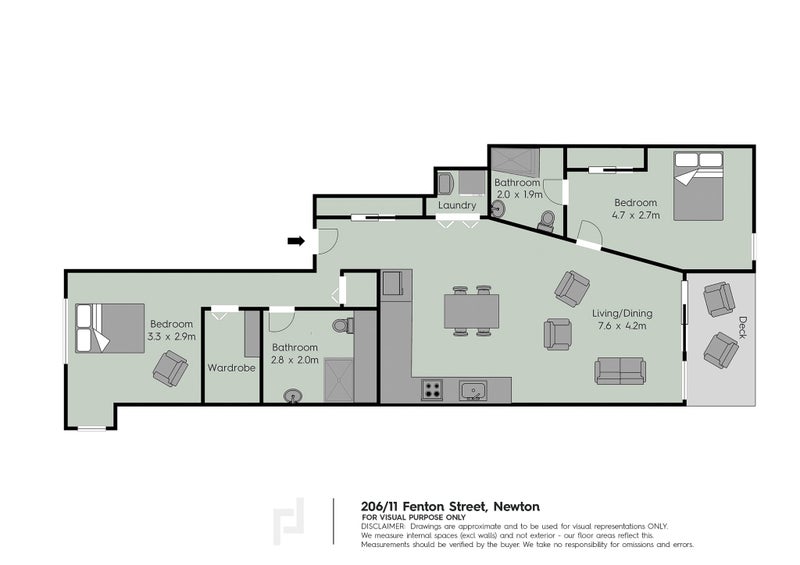 206/11 Fenton Street, Eden Terrace, Auckland - Carousel 16