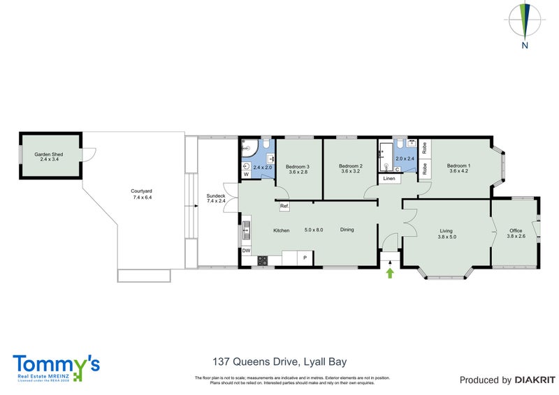 137 Queens Drive, Lyall Bay, Wellington - Carousel 17