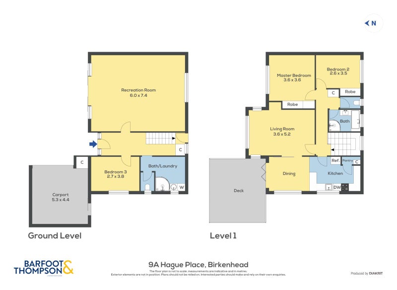 1/9 Hague Place, Birkenhead, Auckland - Carousel 19