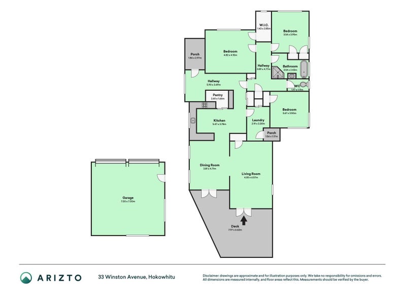 33 Winston Avenue, Hokowhitu, Palmerston North - Carousel 33