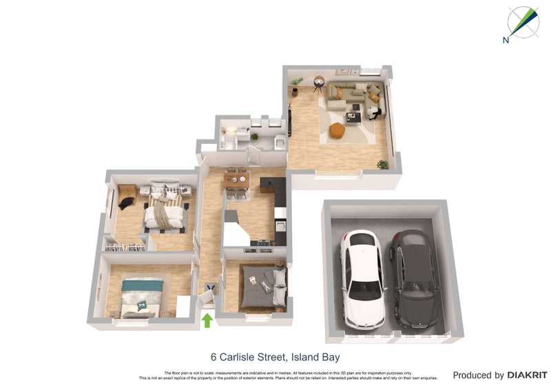 6 Carlisle Street, Island Bay, Wellington - Carousel 16