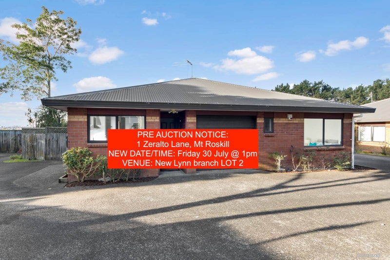 1 Zeralto Lane, Mount Roskill, Auckland - Carousel 1