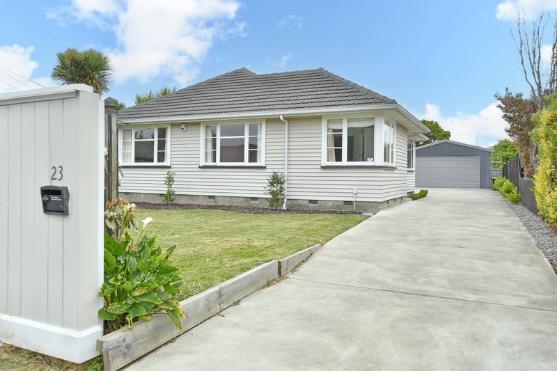 23 Esperance Street, St Albans, Christchurch - Carousel 1