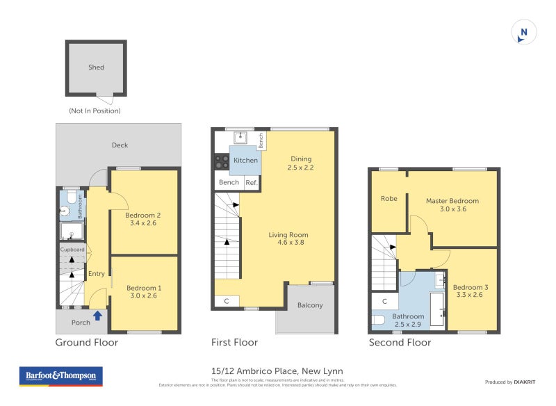 15/12 Ambrico Place, New Lynn, Auckland - Carousel 15