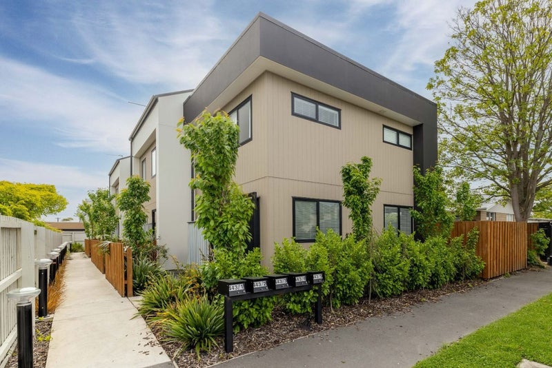 4/443 Madras Street, St Albans, Christchurch - Carousel 1
