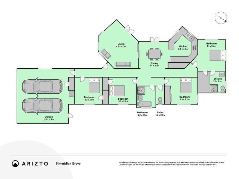 5 Meridian Grove, Kelvin Grove, Palmerston North - Carousel 20