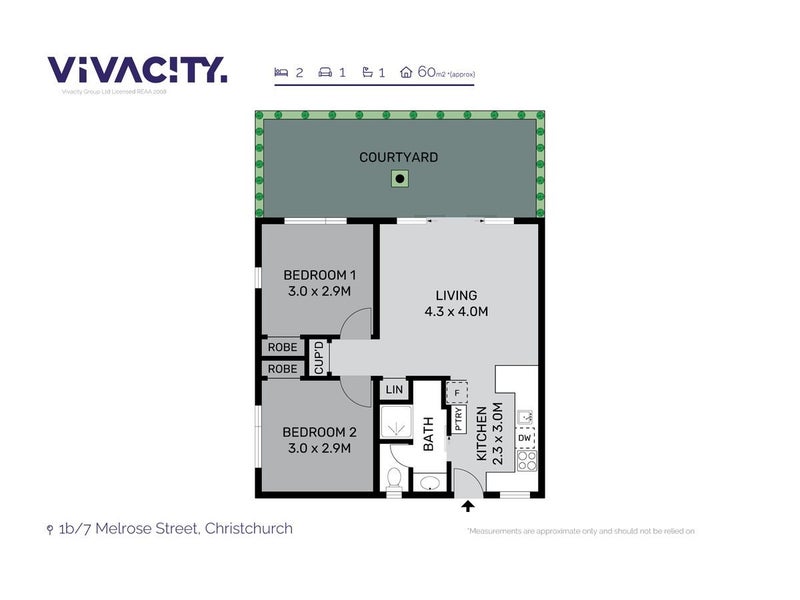 1B/7 Melrose Street, Christchurch Central, Christchurch - Carousel 13