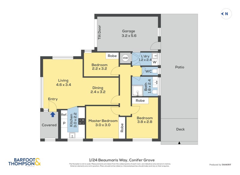 1/24 Beaumaris Way, Conifer Grove, Takanini - Carousel 16