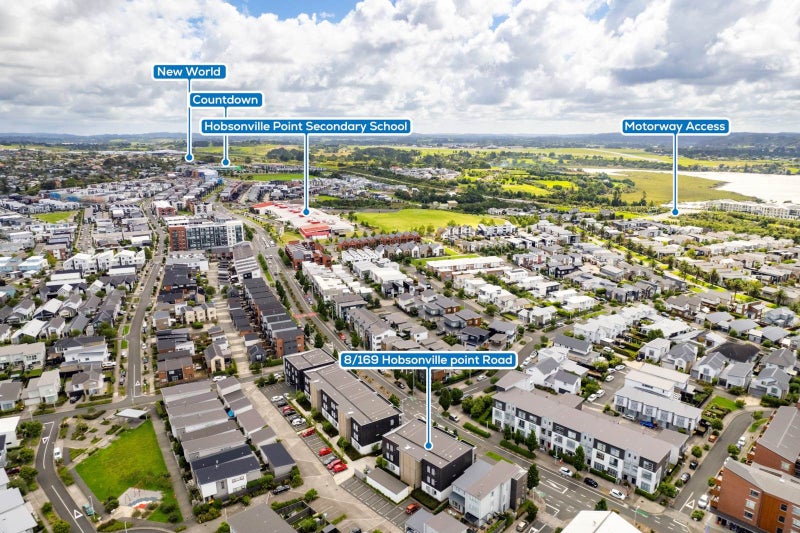 8/169 Hobsonville Point Road, Hobsonville, Auckland - Carousel 14