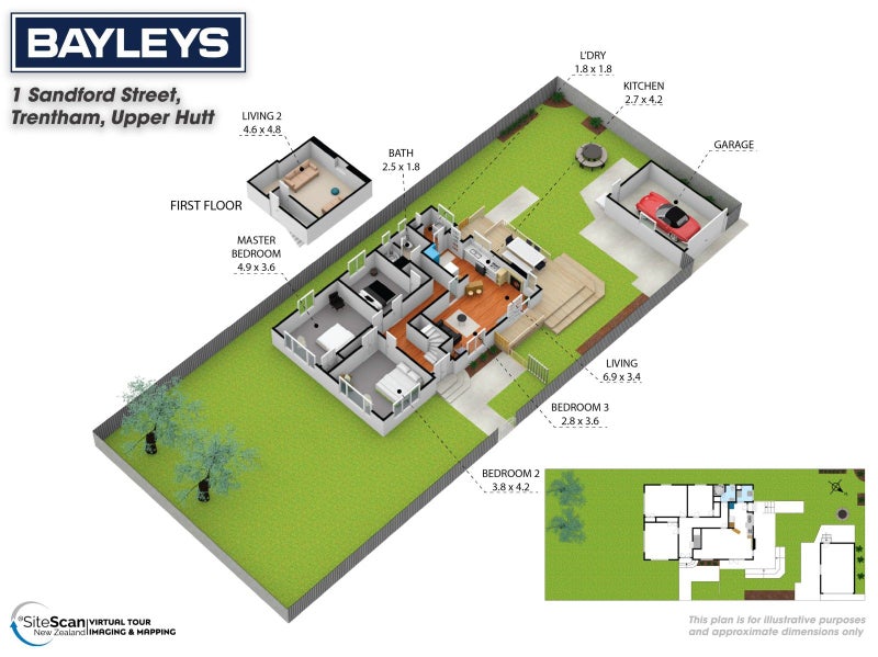 1 Sandford Street, Trentham, Upper Hutt - Carousel 24