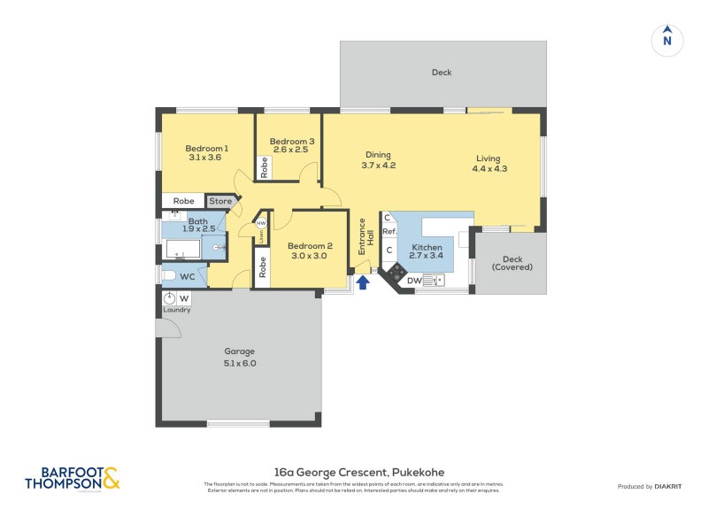 16A George Crescent, Buckland, Pukekohe - Carousel 15