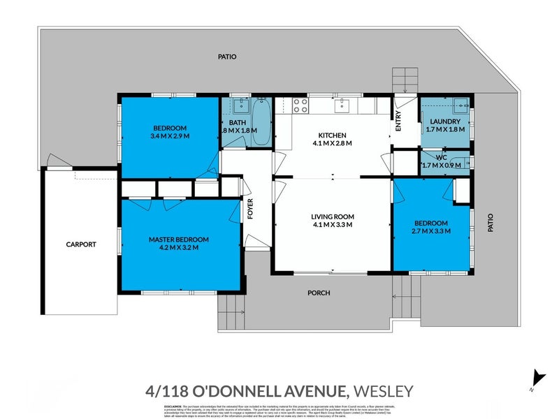 4/118 O'donnell Avenue, Owairaka, Auckland - Carousel 12