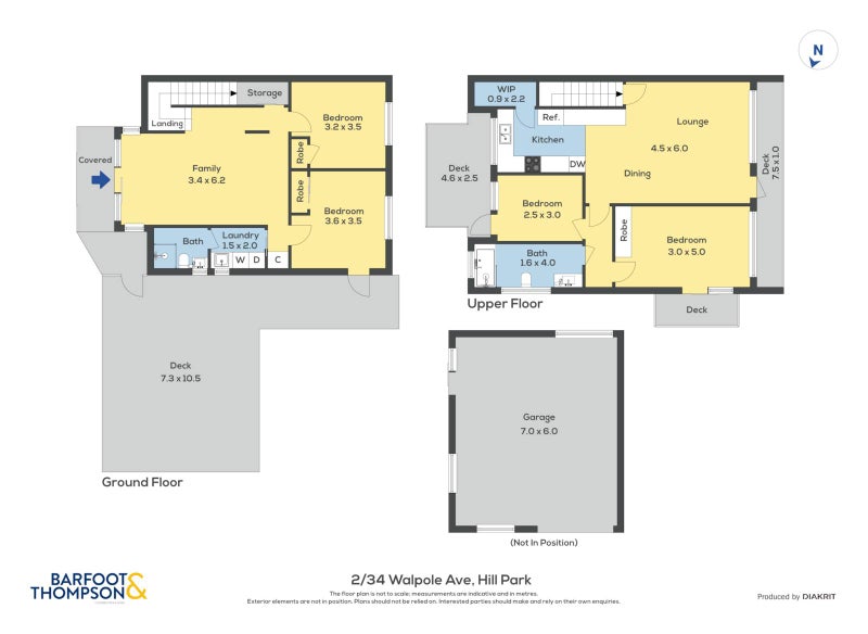 2/34 Walpole Avenue, Hillpark, Auckland - Carousel 13