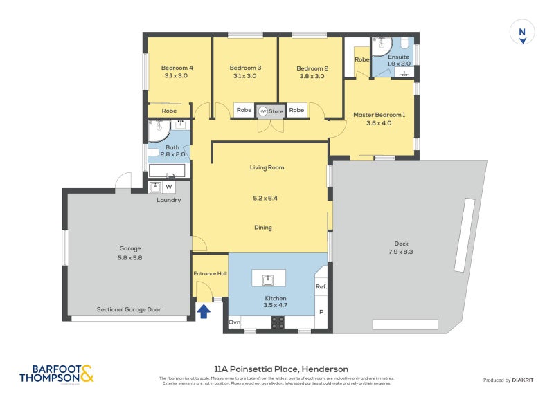 11A Poinsettia Place, Henderson, Auckland - Carousel 20