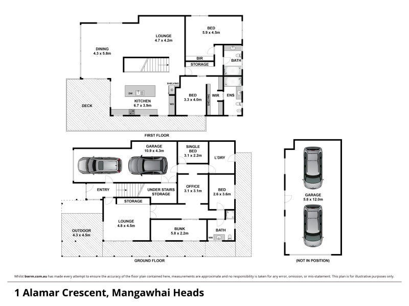 1 Alamar Crescent, Mangawhai Heads, Mangawhai - Carousel 32