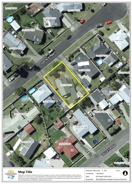 5 Justin Street, Mangapapa, Gisborne - Carousel 17